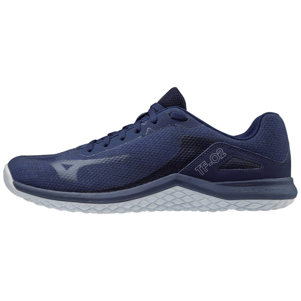 Mizuno TF-02 Férfi Edzőcipő Kék XDA056378